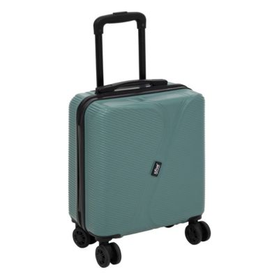 Valise cabine ABS low cost 8 roues vert - 5five
