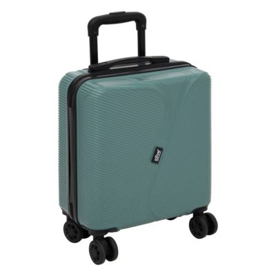Valise cabine ABS low cost 8 roues vert - 5five