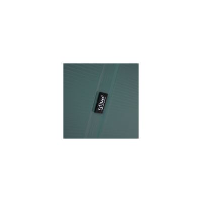 Valise cabine ABS low cost 8 roues vert - 5five