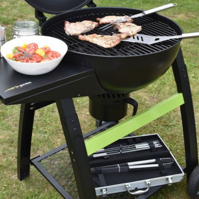 Ensemble D'Ustensiles De Cuisine De Camping Portable Organisateur Et Grillade En Acier Inoxydable Parfait Pour Voyage Pique Niques Camping Cars Barbecue