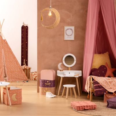 ATMOSPHERA Lot De 2 Cantines Métal Gris Forme Valise Pas Cher