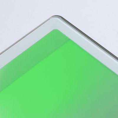 VANITII Coiffeuse LED Éclairage RGB 11 Tiroirs Blanc 130 x 55 x 81 cm