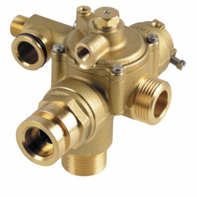 Vanne 3 voies- DIFF pour De Dietrich Chappée - JJJ000607250