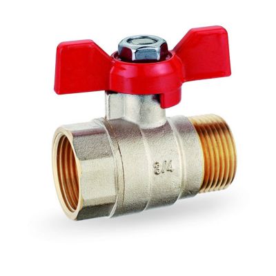 Vanne à sphère compacte mâle-femelle 12/17 Diall