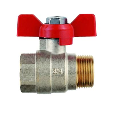 Vanne à sphère compacte mâle-femelle 12/17 Diall