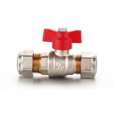 Vanne à sphère raccords bicônes ø12 mm Diall