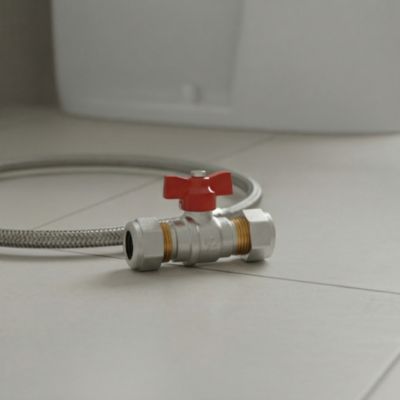 Vanne à sphère raccords bicônes ø12 mm Diall