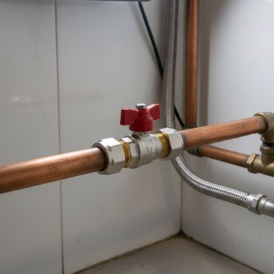 Vanne à sphère raccords bicônes ø12 mm Diall