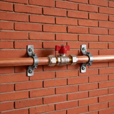 Vanne à sphère raccords bicônes ø16 mm Diall