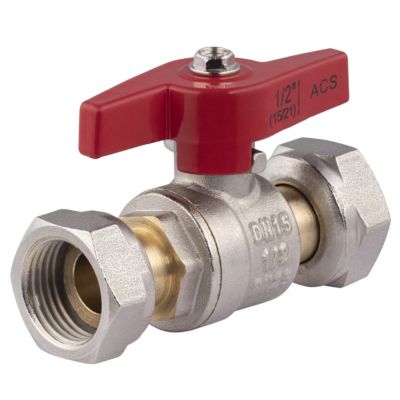 Interrupteur De Vanne D'arrêt D'eau Vanne à Bille G3 - 8 Pouces, Raccord De Tuyau à Filetage