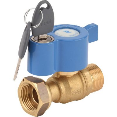 Vanne de compteur Sferalocking- Sferaco - Mâle-femelle 3/4'