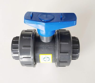 Vanne Interplast Fitt 32mm à coller double union démontable 3,2cm  32 mm PN16 PVC PRESSION Piscine