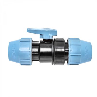 Vanne Pp à Compression Pn16 Pour Tuyau Pe D63