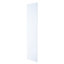 Vantail blanc avec cadre Form Darwin 50 x 235,6 cm