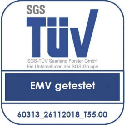 Variateur LED encastrable EHMANN T55.00, universel, 400 W/VA, 160 W LED ...