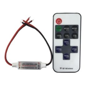 Variateur LED pour Ruban LED 12V/24V - SILAMP