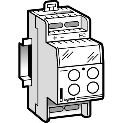 Variateur pour lampes à incandescences et halogènes Legrand 0 036 59 taille 2 modules