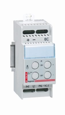 Variateur pour lampes à incandescences et halogènes Legrand 0 036 59 taille 2 modules