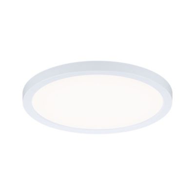VariFit Panneau encastré LED Areo IP44 rond 175 mm 13W 1200lm 4000K Blanc