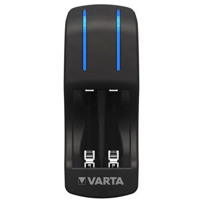 Varta - Pocket Chargeur + 4 piles rechargeables AA 1600 mAh