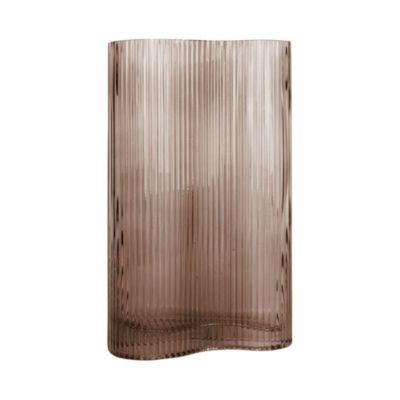 Vase Allure Wave large en Verre - Present Time