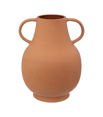 Vase Amphore Terracotta en terre cuite D 23 x H 33 cm