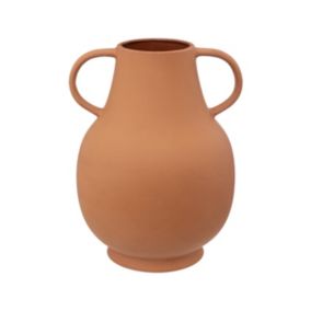 Vase Amphore Terracotta en terre cuite D 23 x H 33 cm