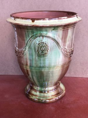 Vase Anduze Flamme H.45 cm Castorama