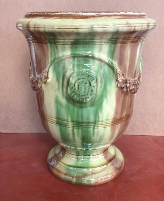 Vase Anduze Flamme H.50 cm Castorama