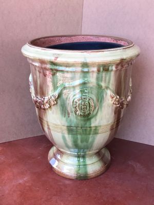 Vase Anduze Flamme H.70 cm Castorama