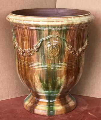 Vase Anduze Flamme H.85 cm Castorama