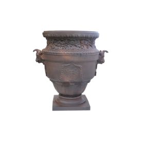 Vase aux capricornes Brun Antique, Dommartin