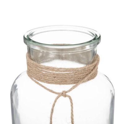 Vase "Bota" - verre - H25 cm - Atmosphera