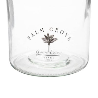 Vase "Bota" - verre - H25 cm - Atmosphera