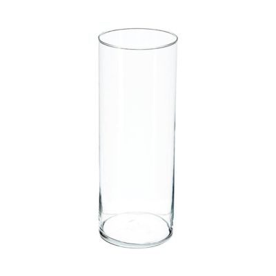 Vase cylindre - verre - H40cm - Atmosphera