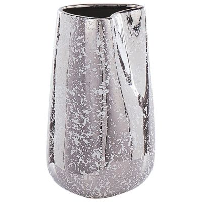 Vase décoratif verre Moai, vert l.20 x H.34.5 cm, Diam.20 cm | Leroy Merlin