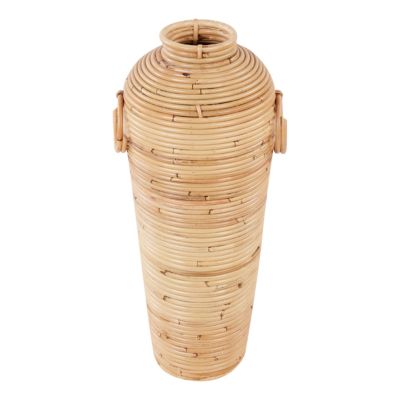 Vase décoratif ELATIA 50 cm Rotin Naturel | Castorama