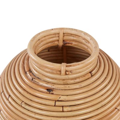 Vase décoratif ELATIA 50 cm Rotin Naturel | Castorama