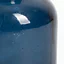Vase décoratif en verre recyclé Lisse bleu 2,25L l.12 x H.20 x Ø12 cm