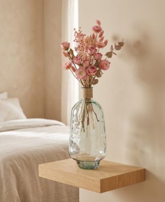 Vase décoratif style dame-jeanne en verre transparent Ø.60 cm Deko&Co