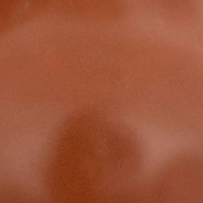 Vase en céramique H20cm marron cannelle - Atmosphera