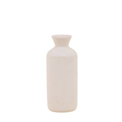 Vase en céramique, H20cm, Rubis