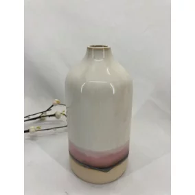 Vase en céramique effet dégradé Ornami l.9,1 x H.17,8 cm