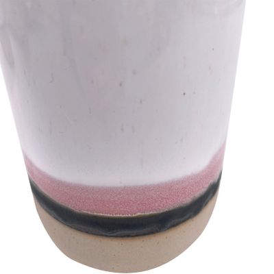 Vase en céramique effet dégradé Ornami l.9,1 x H.17,8 cm