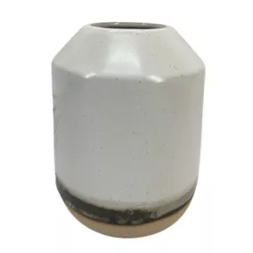 Vase en céramique effet dégradé Ornami l.9,4 x H.13,8 cm