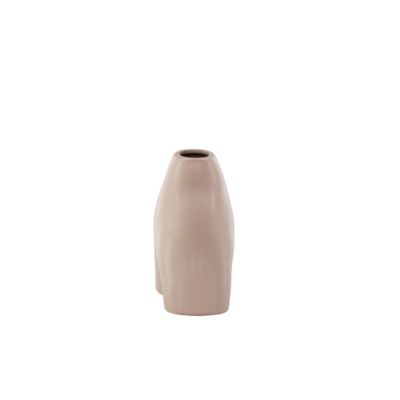 Vase en grès Kento - Rose clair