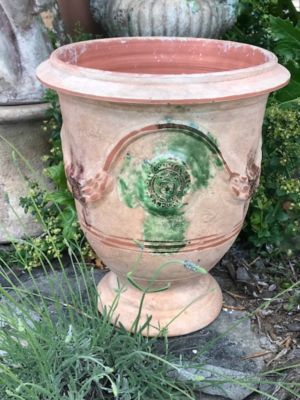 Vase en terre cuite Anduze Antica H.38 cm Castorama