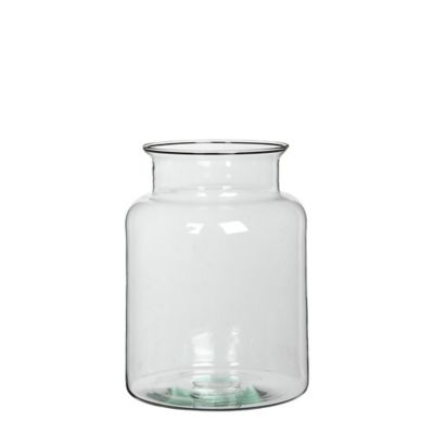 Pot en Verre avec couvercle en verre H 10,5 cm 580 ml Rayher ref 46047000