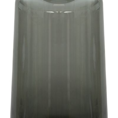 Vase épaule l.19 x H.50cm noir Atmosphera