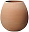 Vase haut rond terre cuite Deroma Goccia toscana Ø38 x h.38 cm